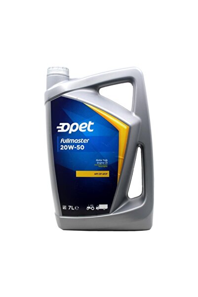 opet Fullmaster 20w-50 7 Litre - Dizel Motor Yağı - Apı Cf-4/cf
