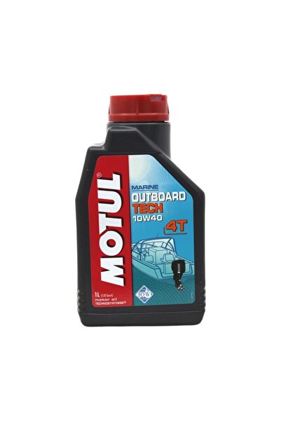 Motul Outboard Tech 4t 10w40 1 Litre Motor Yağı