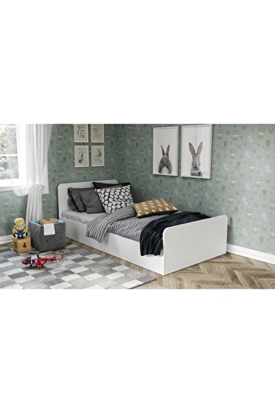 WENCE Tek Kişilik Mdf Karyola - 100cm X 200cm