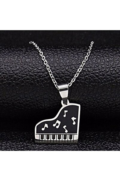 Herşey Nota Piyano Nota Melodi Kolye