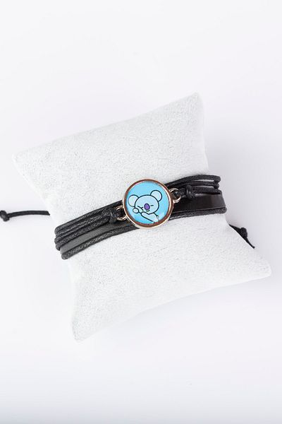 SOKAKTA BİLEKLİK Bt21 Character Koya Elevator String Adjustable Bracelet
