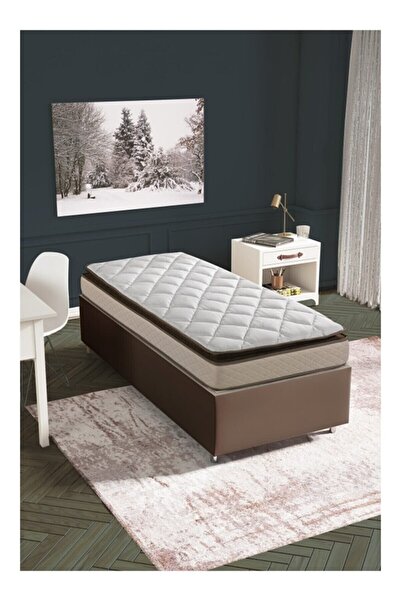 BERLİNYATAK 60x120x20 Cm Kelebek Pedli Ortopedik Herkül Paslanmaz Çelik Yaylı Bebek Yatak