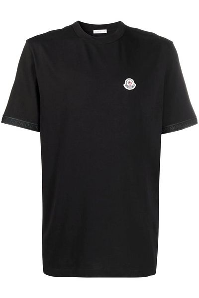 moncler shorts and t shirt set mens