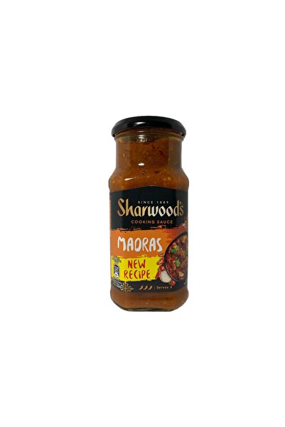 Sharwood's Madras Yemek Sosu-madras Cooking Sauce-420 Gr. Tett-expiry Date:02...