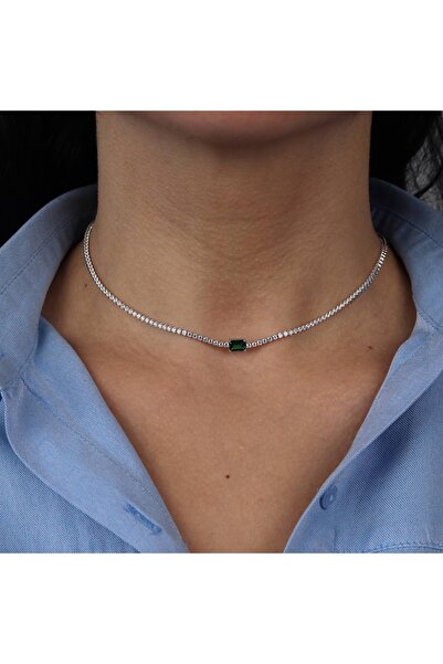 Değerli Kuyumculuk Su Yolu Choker Kolye