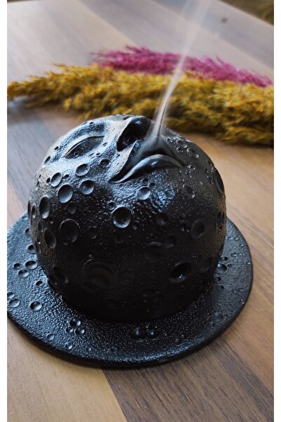 CMHOME Dolunay Tütsülük El Işçiliği Tasarim 10 Adet Hem Marka Konik Tütsü Hediye