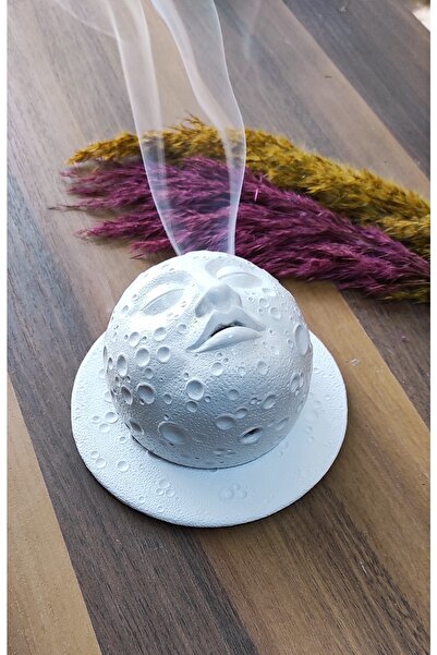 CMHOME Dolunay Tütsülük El Işçiliği Tasarım 10 Adet Hem Marka Konik Tütsü Hediye