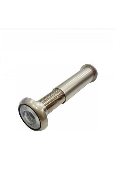 SÖZER ORMAN ÜRÜNLERİ Canex Zamak Saten Kapı Dürbünü Çelik Kapı 50-75mm