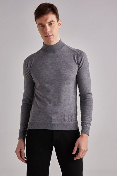Trussardi Men's High-Rise Sweater - Stylish Design