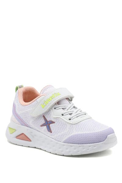 Kinetix Детски дъждовни бели-лилави-розови спортни обувки/бели/размер 26