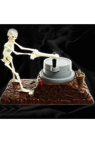 Genel Markalar Dekoratif Değirmen Iskelet Kumbara Ilginc Enterasan Kumbara