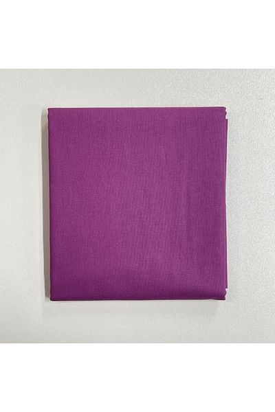 EleganTShoP Poplin Cotton Fabric Solid Color B 50x240cm