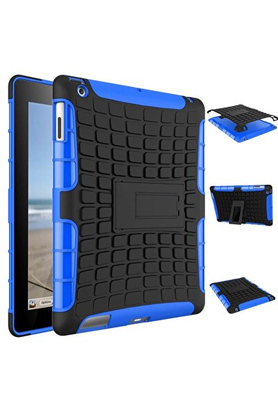 Smart Tech Ipad 2 A1395 A1396 A1397 Için Tank Tablet Kılıfı Özel Zırh Uyumlu