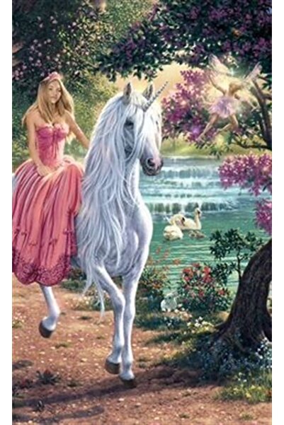 Genel Markalar Peri Orman Gezintisi Pixart Sanat Elmas Mozaik Tablo Diamond T...