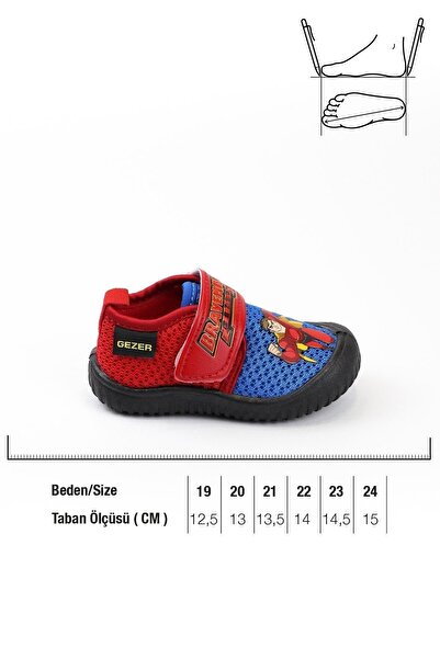 GEZER 3148 Summer Linen Boys' Shoes