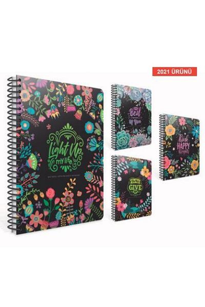 Gıpta Notebook with Spiral 17x24 120 Yp Unlined Best Notes 5085 / Gıpta