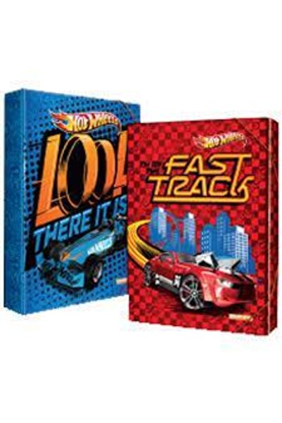 HOT WHEELS Box Folder Elastic 25x35 5416 / Gıpta