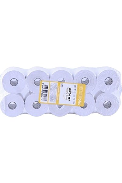 Umur Yazarkasa Rulosu 56x30 Termal 10 Lu / Umıx