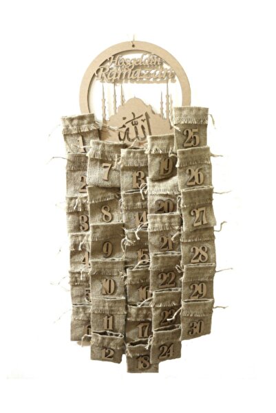 Genel Markalar Aşağı Doğru 30 Günlük Ramazan Hediye Takvimi