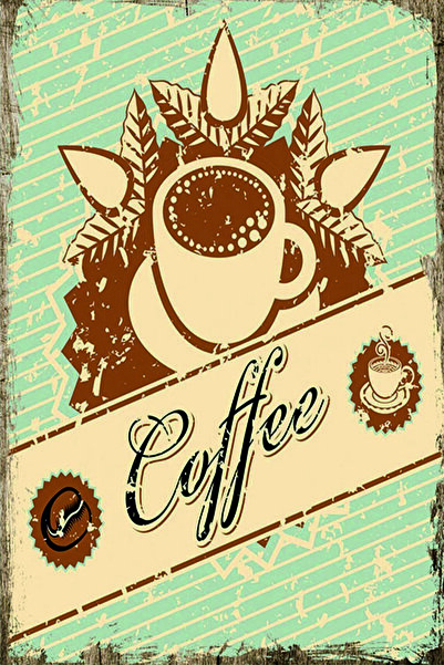 RET Dizayn Декоративна ретро МДФ маса за кафе