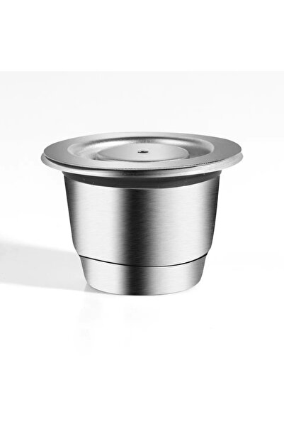 icafilas Nespresso Paslanmaz Çelik Tekrar Doldurulabilir Kahve Kapsülü