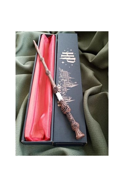 HEPBİMODA Harry Potter Asaları Dumbledore Asası Kutulu