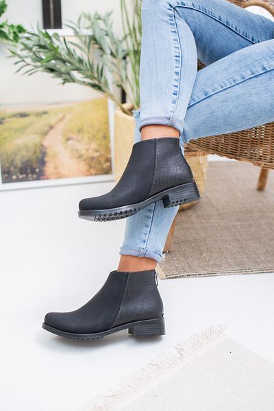Moda Değirmeni Γυναικεία Μποτάκια Md1001-116-0003