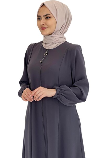 ESRANUR Κομμένο καλοκαιρινό Ferace Grey