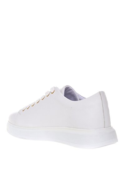 Hammer Jack Jukov M - Δερμάτινα λευκά ανδρικά αθλητικά παπούτσια