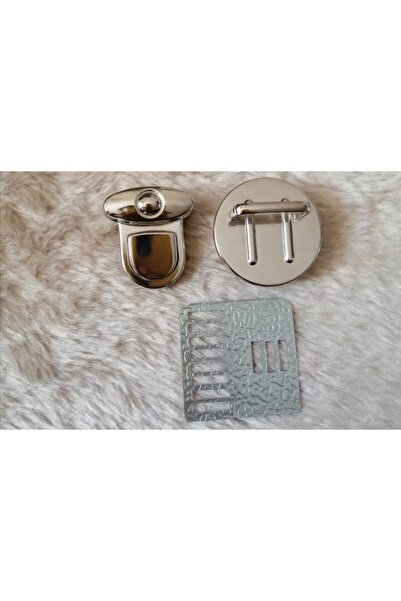 Generic Brand Bag Clip Silver