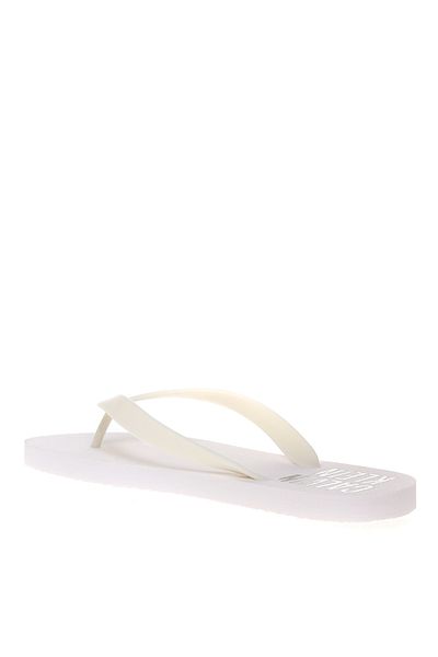 Calvin Klein Hm0hm00545ycd Polyurethane White Men's Slippers