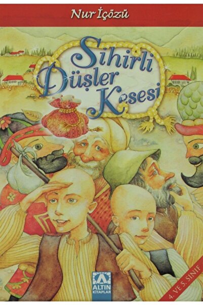 Altın Kitaplar Sihirli Düşler Kesesi