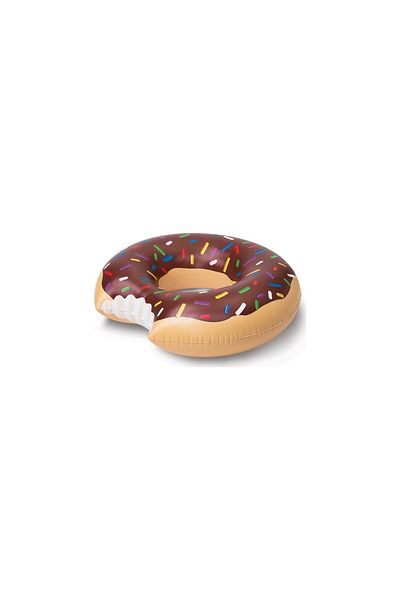 BERMUDA 65 cm Wide Brown Donut Bagel