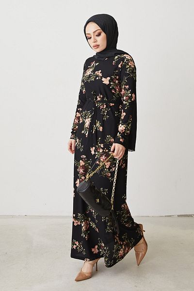 MODAEFA PATTERNED DRESS