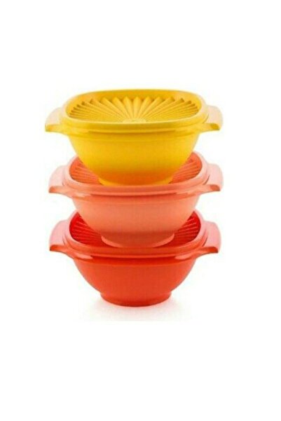 Tupperware 3 Piece Star Cap Set