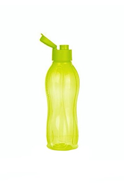 Tupperware زجاجة صديقة للبيئة 750 مل غطاء عملي أخضر فاتح