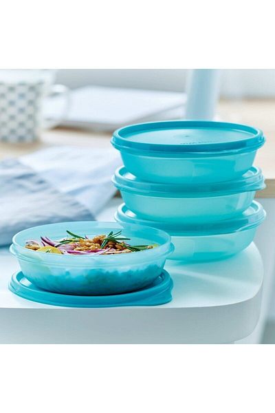 Tupperware Refrigerator Storage Container 300 Ml 4 Pieces