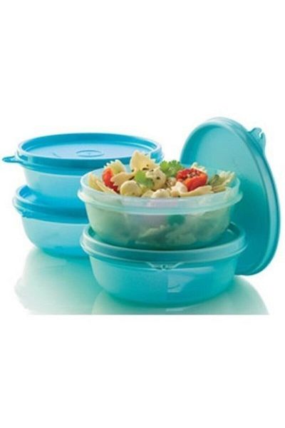 Tupperware Refrigerator Storage Container 300 Ml 4 Pieces