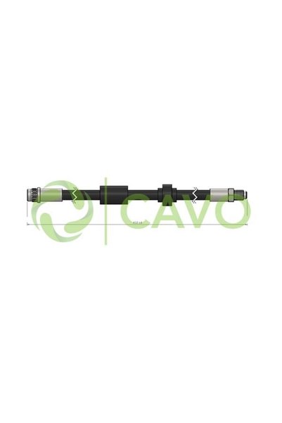 CAVO 2 Ad. Fren Hortumu On (renault: Trafıc Iı 01-/ Opel:vıvaro 01-)
