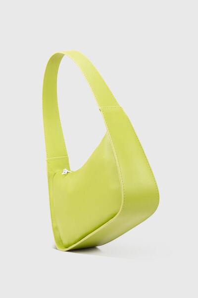 Housebags حقيبة باغيت نسائية باللون الأخضر النيون 214
