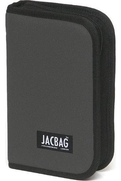 Jacbag 23 Cover Jac Patterned Pencil Bag Gray