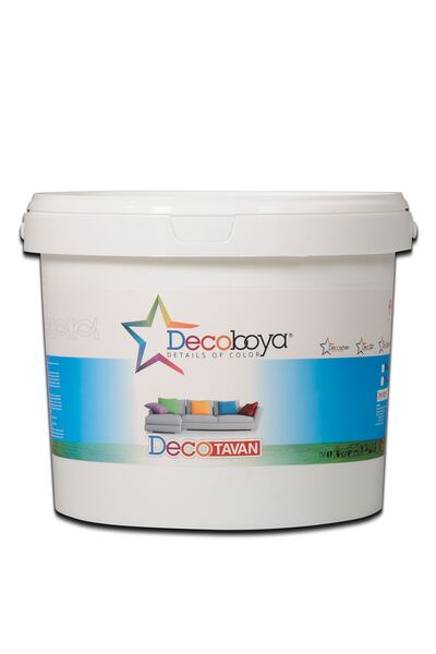 DecoBoya Deco Tavan Boyası 17kg