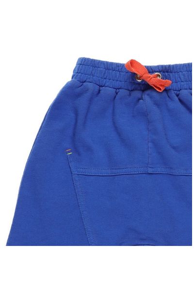 Panço Ozdobné šněrovací tepláky Shalwar se síťovými průstřihy