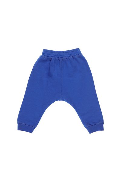 Panço Ozdobné šněrovací tepláky Shalwar se síťovými průstřihy