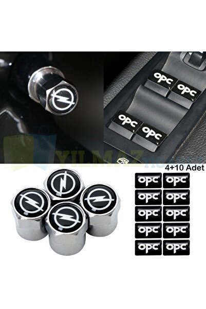 yılmazetic Opel Opc Sibop Kapağı Metal Direksiyon Torpido Jant Vites Damla Et...