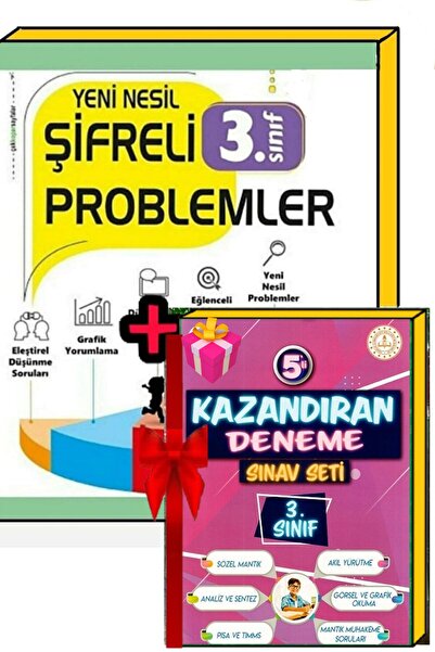 Ata Yayıncılık 3. Sınıf Yeni Nesil Şifreli Problemler