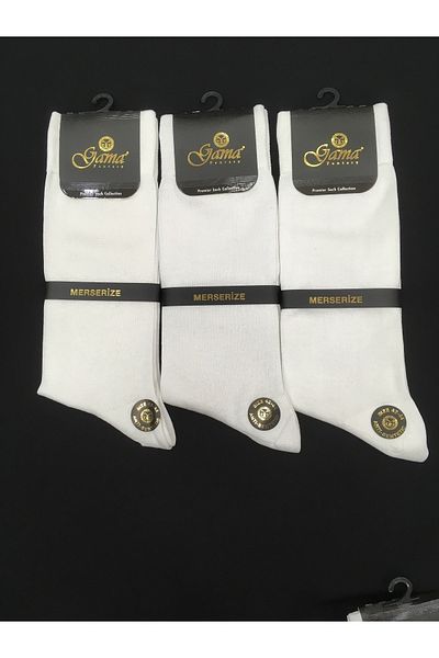 Gama Çorap 3 τεμάχια 100% Mercerized Nylon Λεπτές καλοκαιρινές ανδρικές κάλτσες