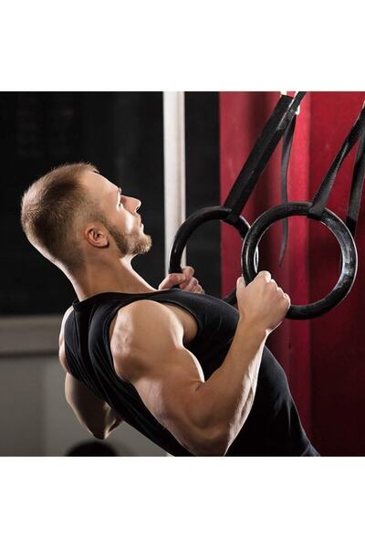 Genel Markalar Crossfit - Jimnastik- Pilates Halkası Gym Ring Barfiks Halkası...