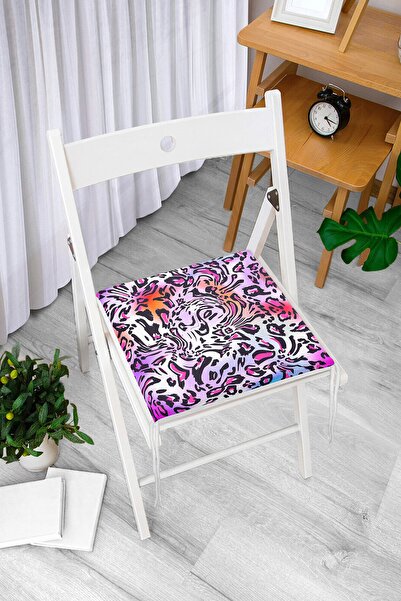 Realhomes Šareni jastuk za stolicu sa modernim digitalnim štampanim leopard u...