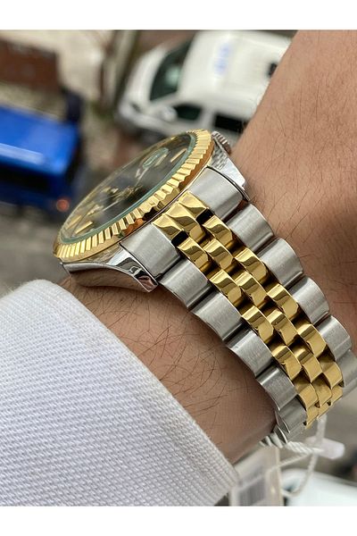 FERRO Steel Men's Watch Bracelet